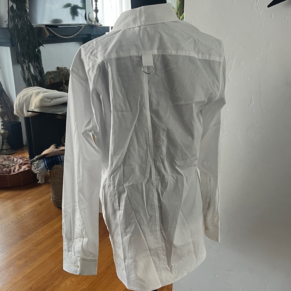 NWOT Tibi Charlie button up size medium - Picture 5 of 5